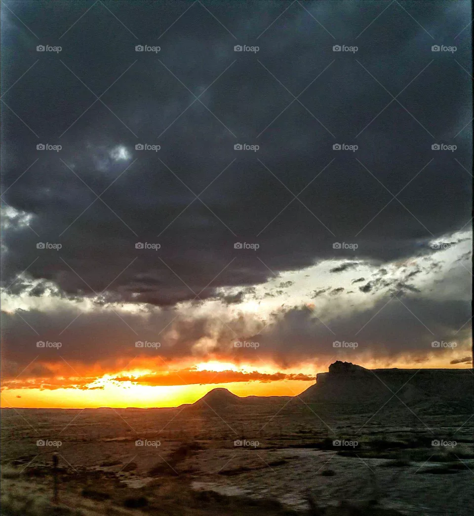 sunset