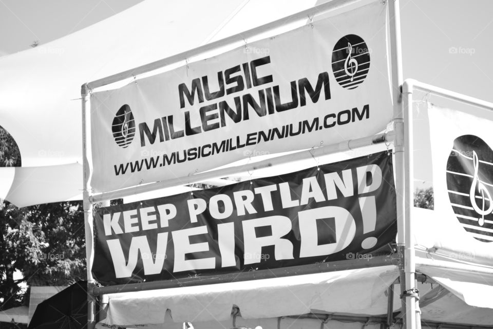 Keep Portland weird 