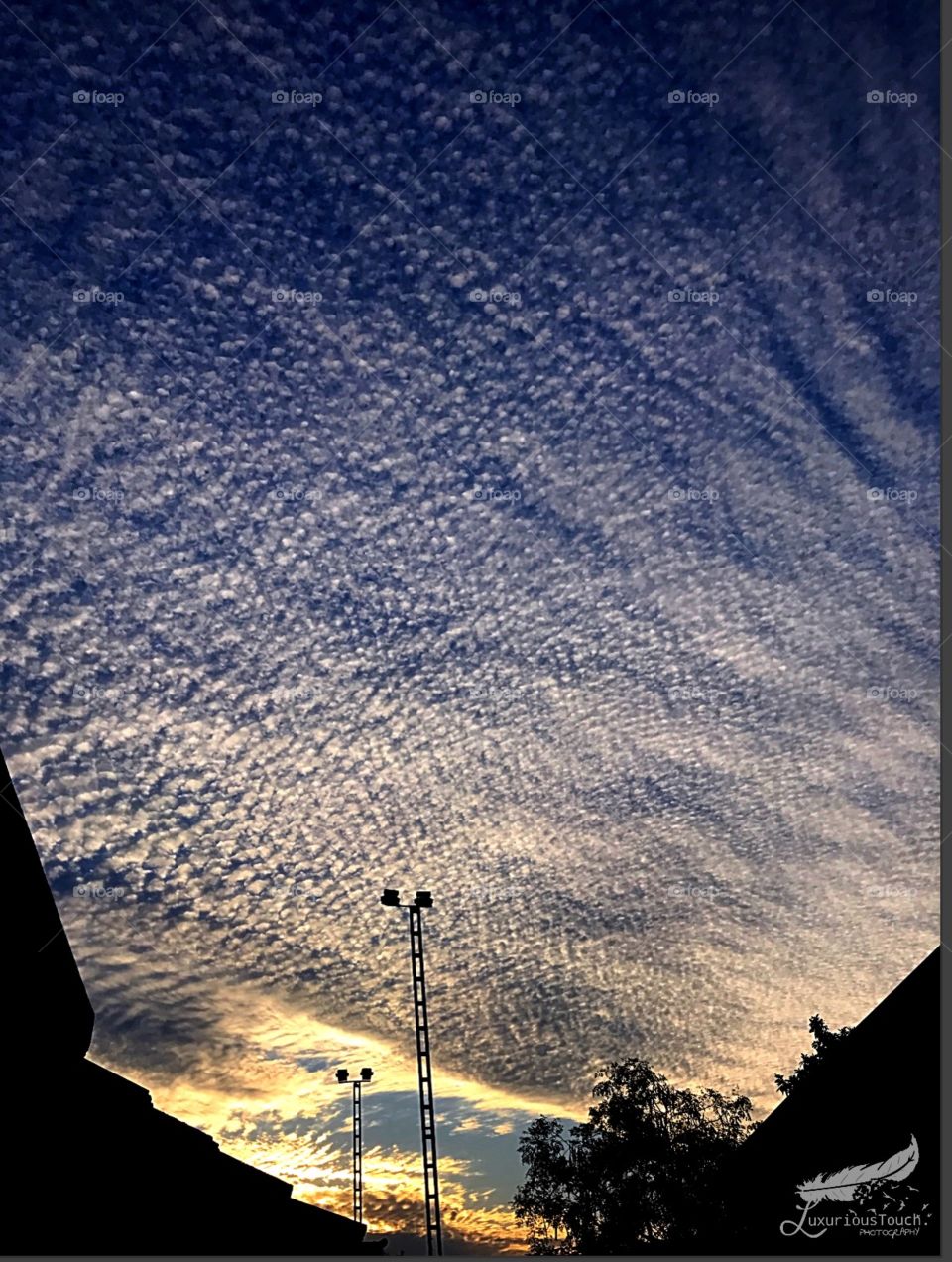 Clouds Galore Blue sky 