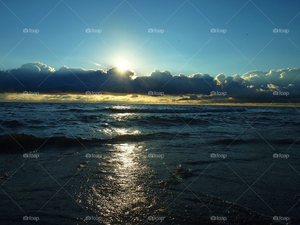 Lake Michigan Sunrise....