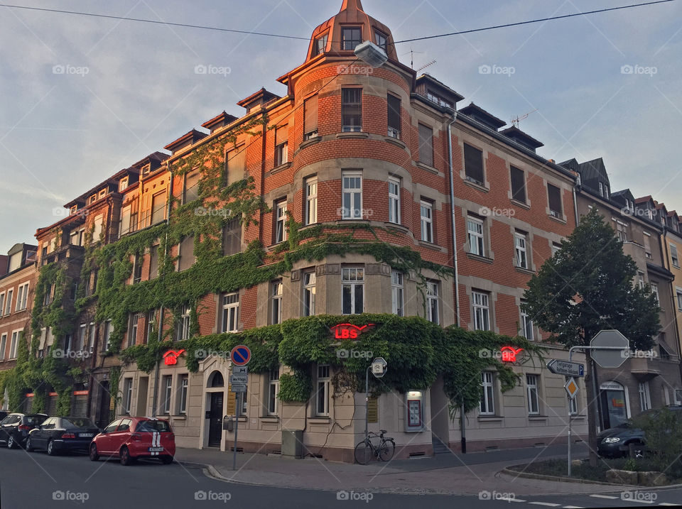 Building in Erlangen, Germany