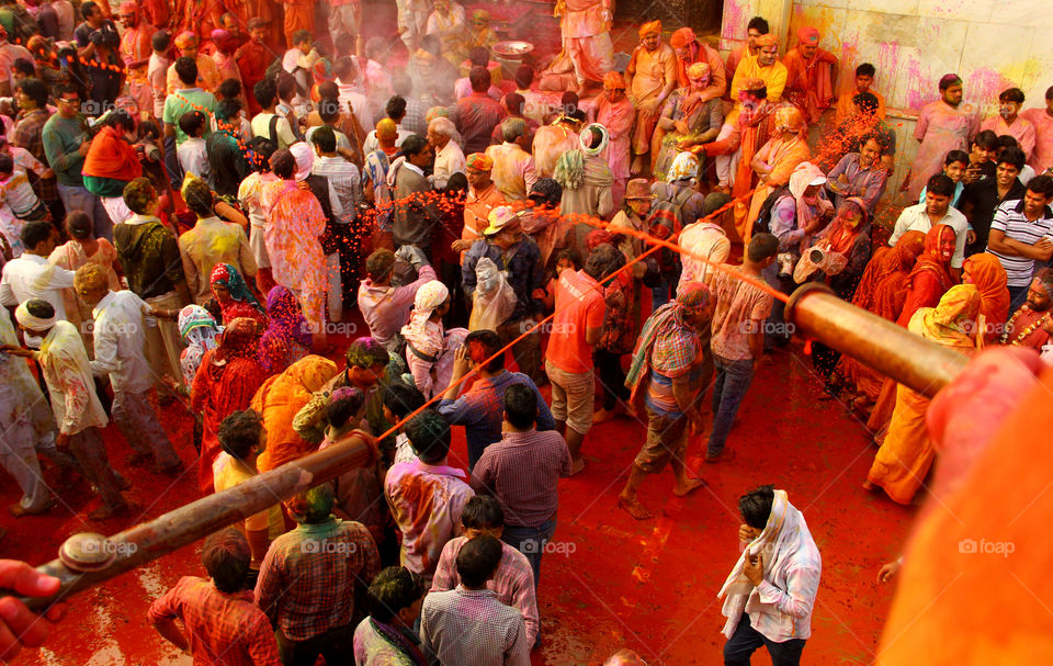 holi festival India