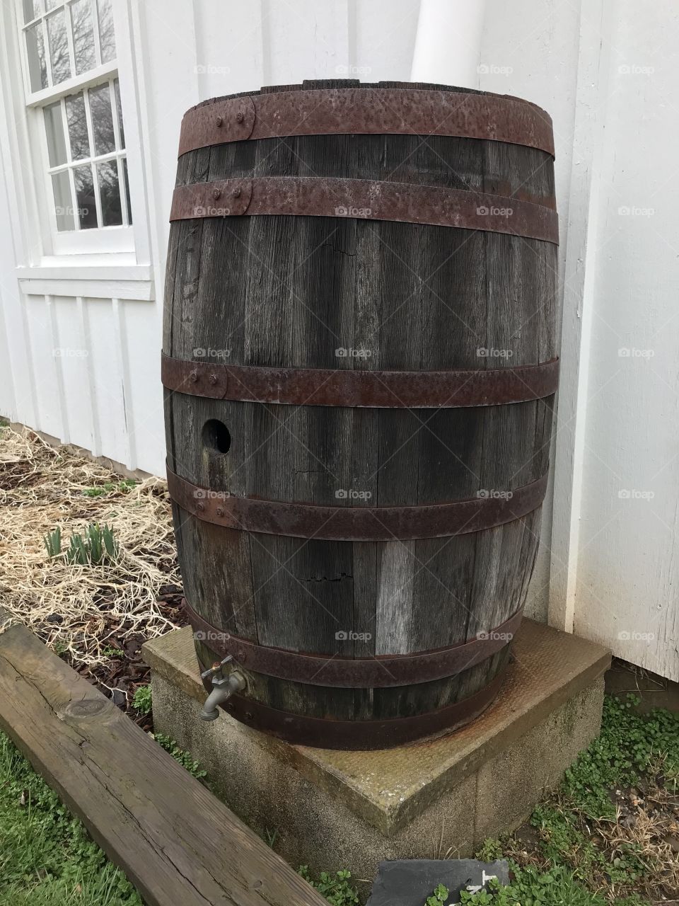 Barrel of Water