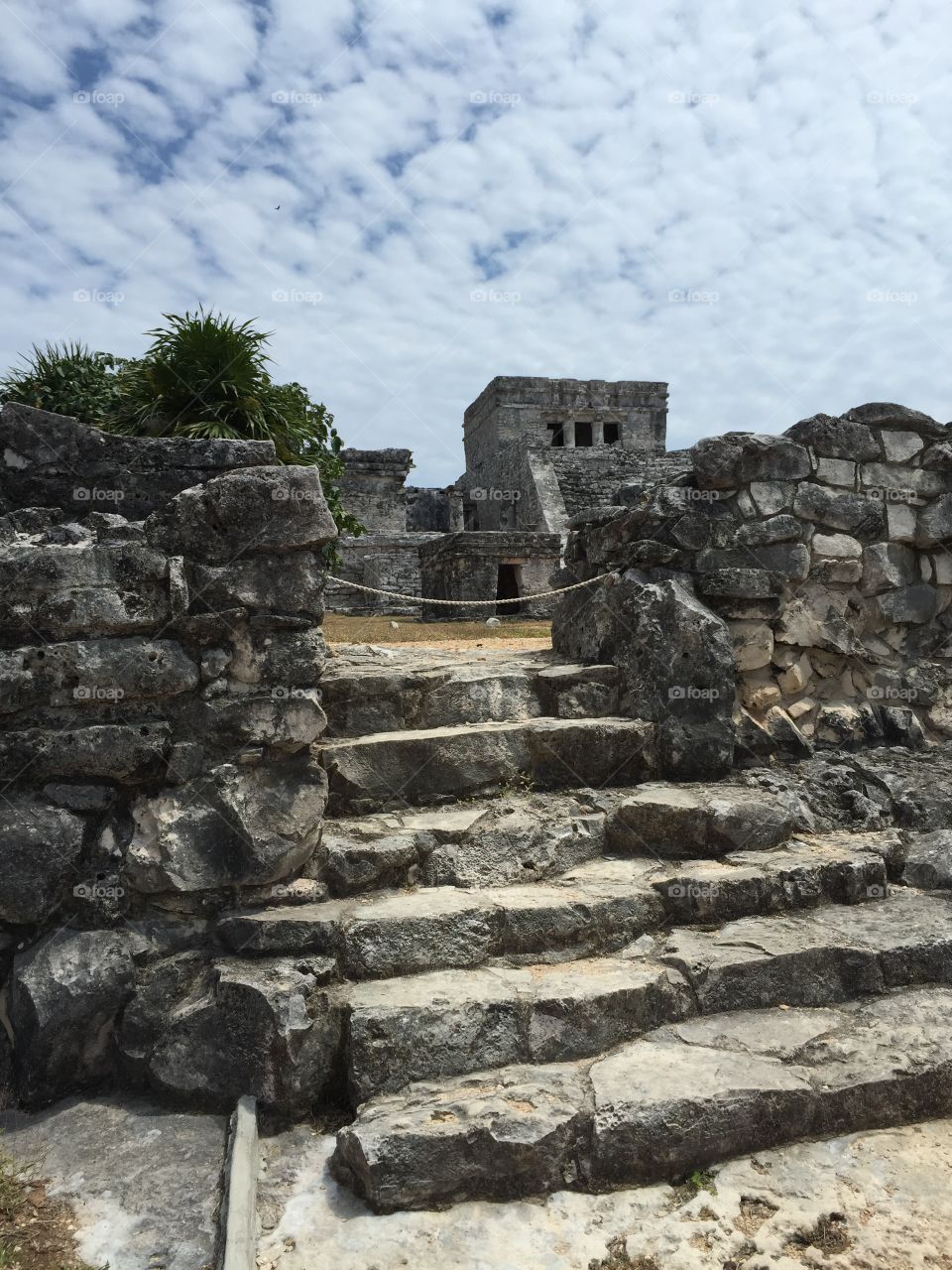 Mayan ruins 