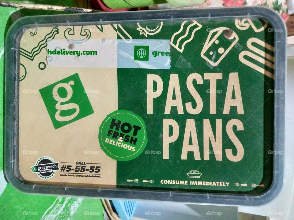 RECTANGULAR FOOD KEEPER FOR THIS GREENWICH PASTA PANS