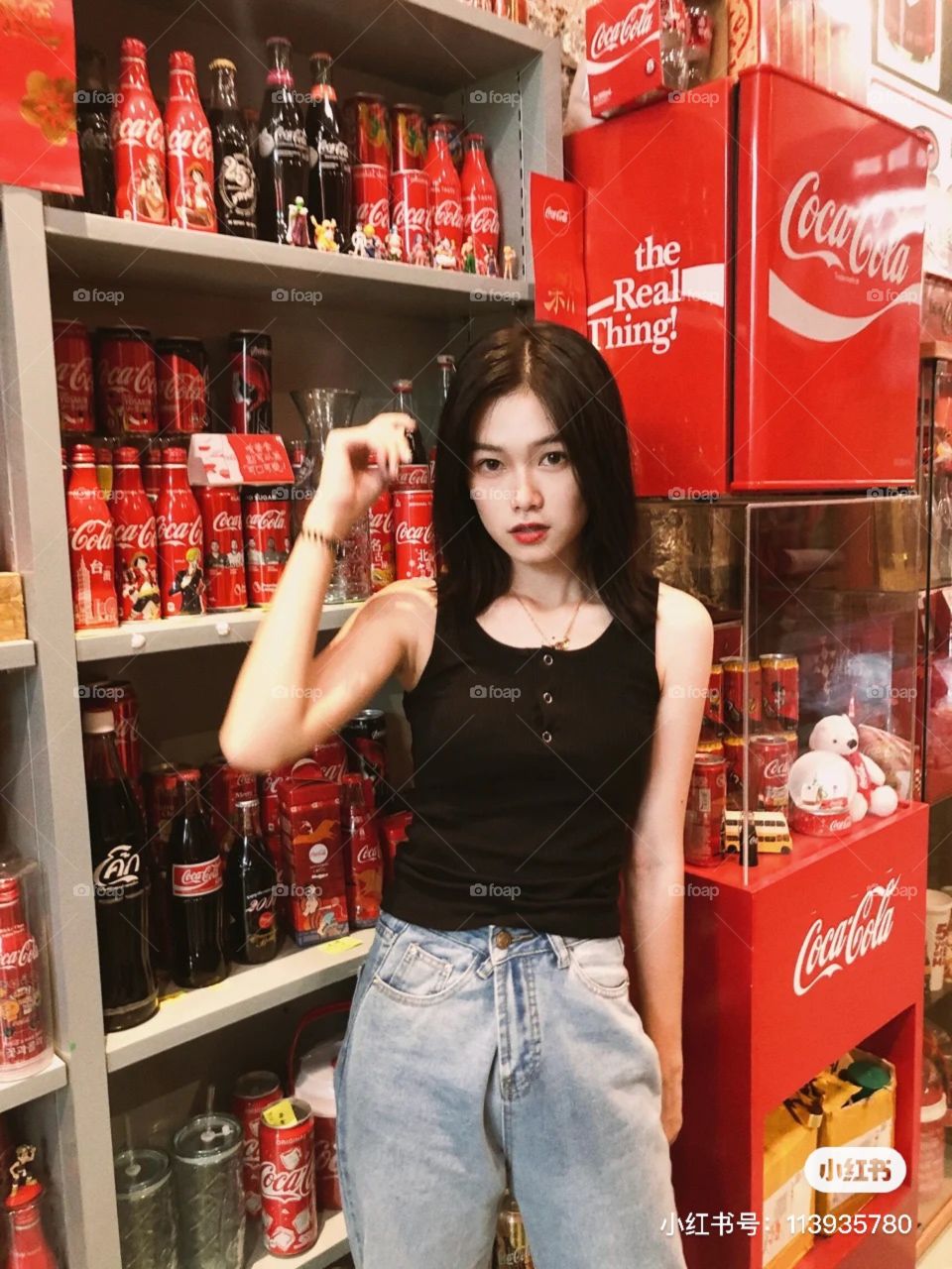 Coca-Cola girl