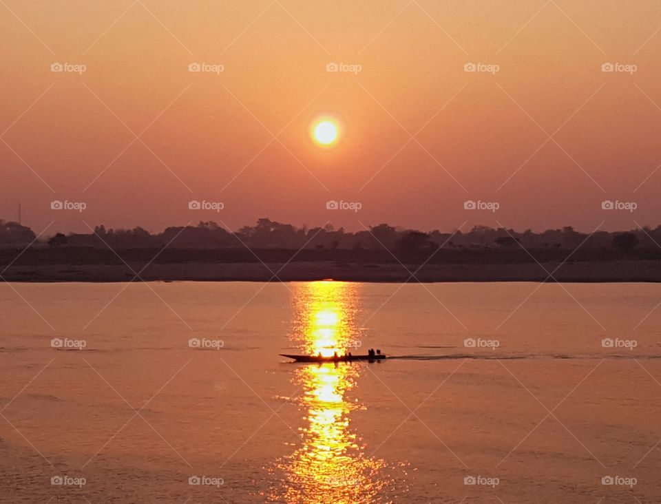 Sunrise Mekong  boat