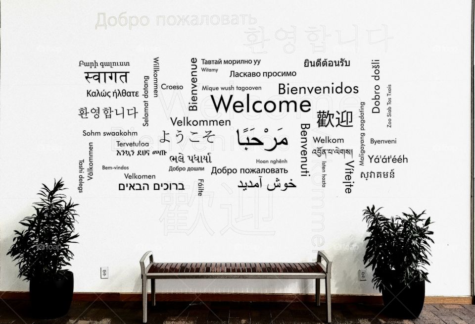 Many Languages of Welcome