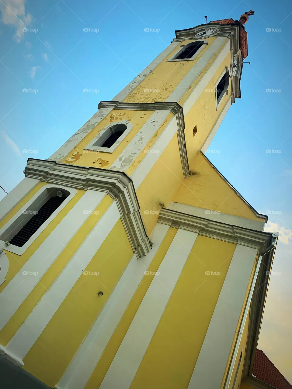 The church