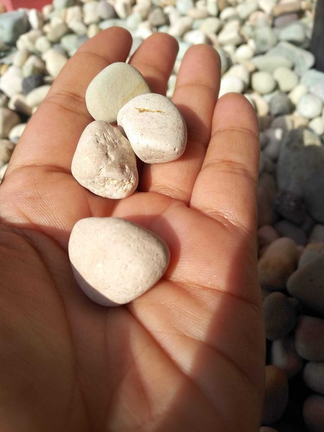 Rocks, Pepita Hotel, Mbay City, Nagekeo District, Flores Island, Indonesia