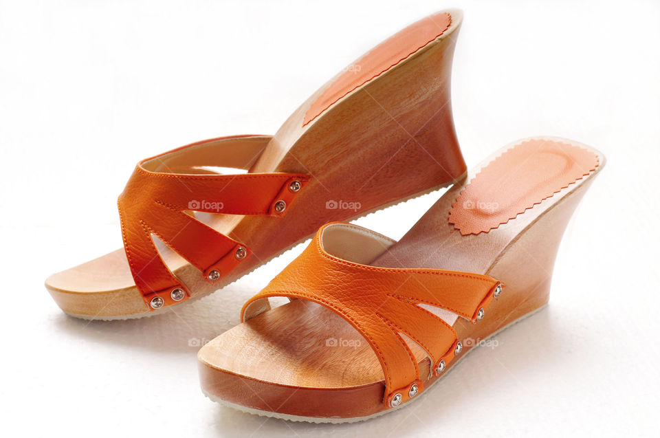 display sandal