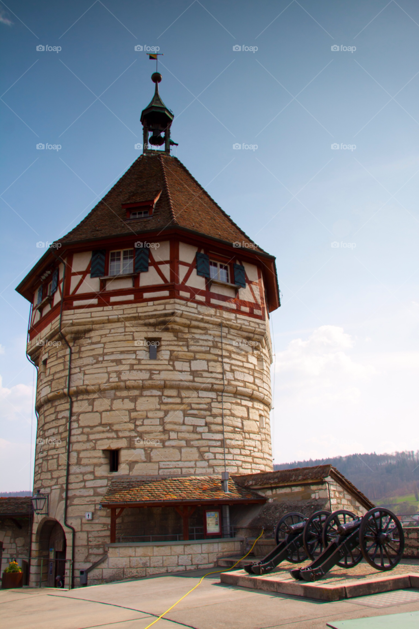 schaffhausen switzerland landscape travel building by cmosphotos