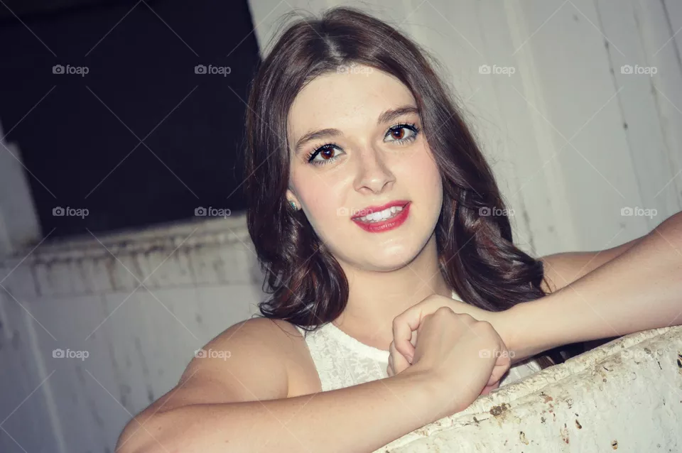 red lips