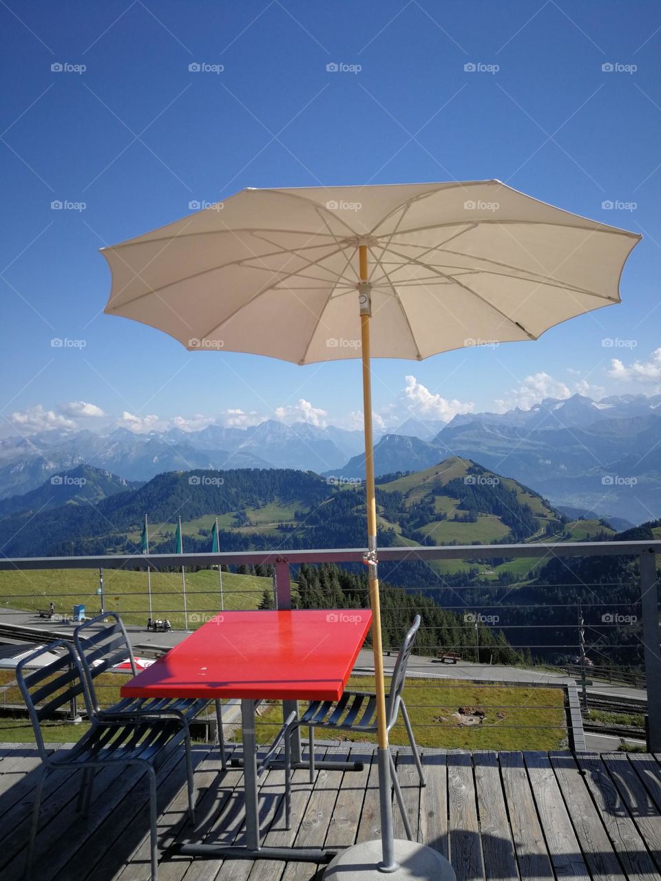 Rigi mountain