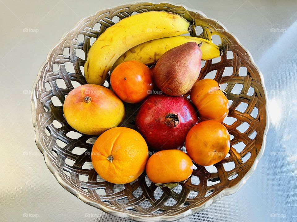 Fruits - Nature’s candy with health benefits to boot. Each type of fruit brings its own unique set of nutrients and benefits to the table. 