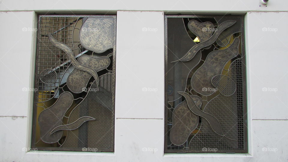 parking garage windows. by MarkSarden in Sacramento