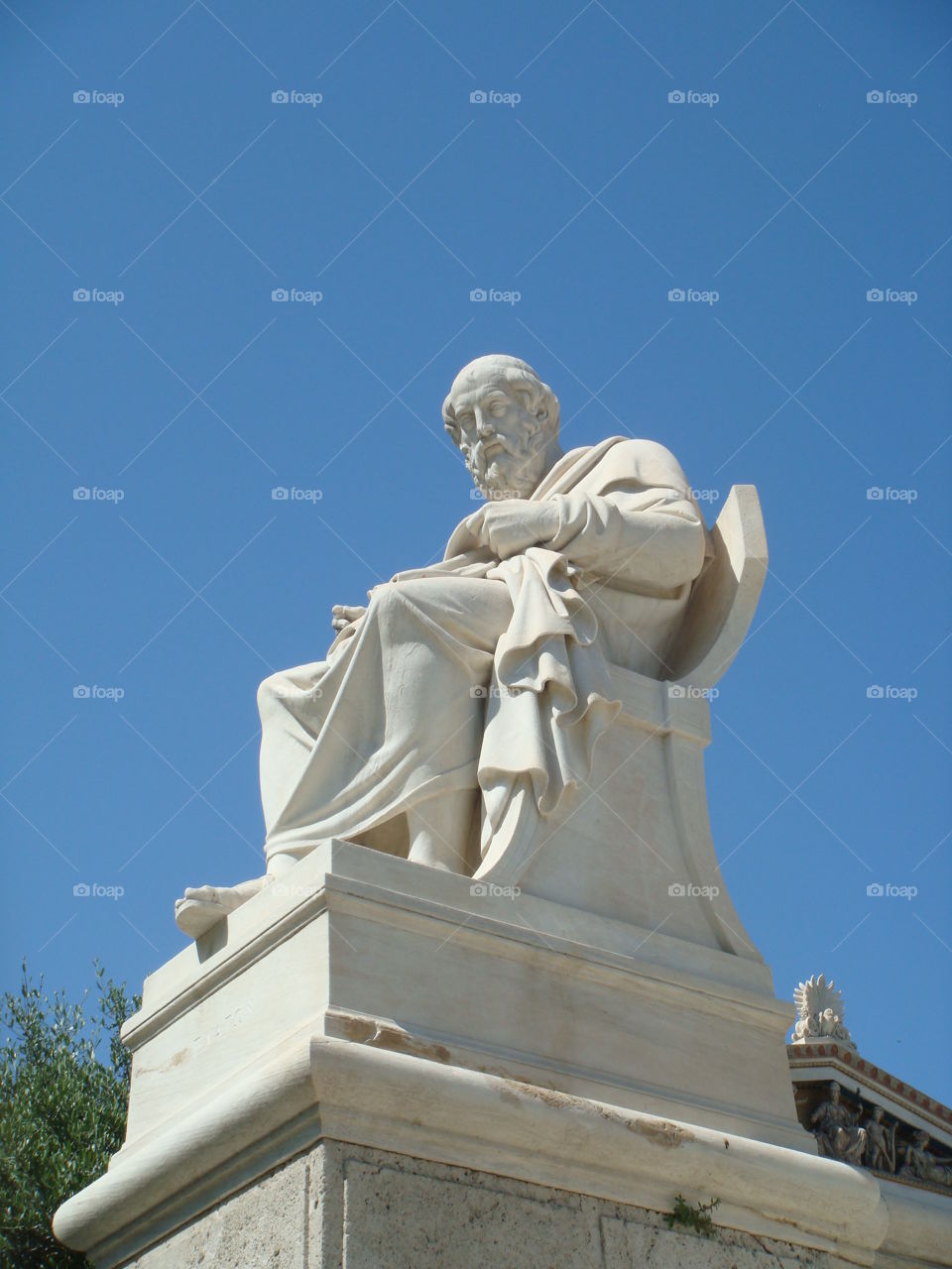 Statue of Plato, Academy of Athens