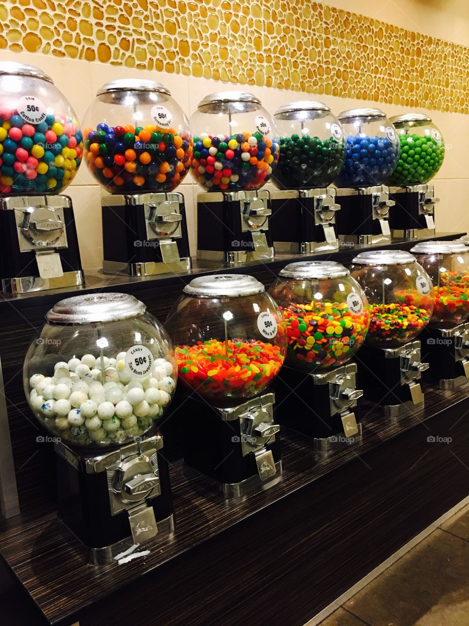 Candy vending machines