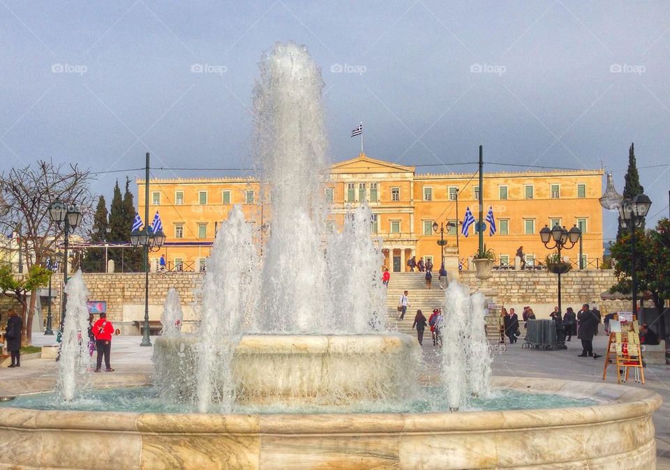 Syntagma Square, Athens