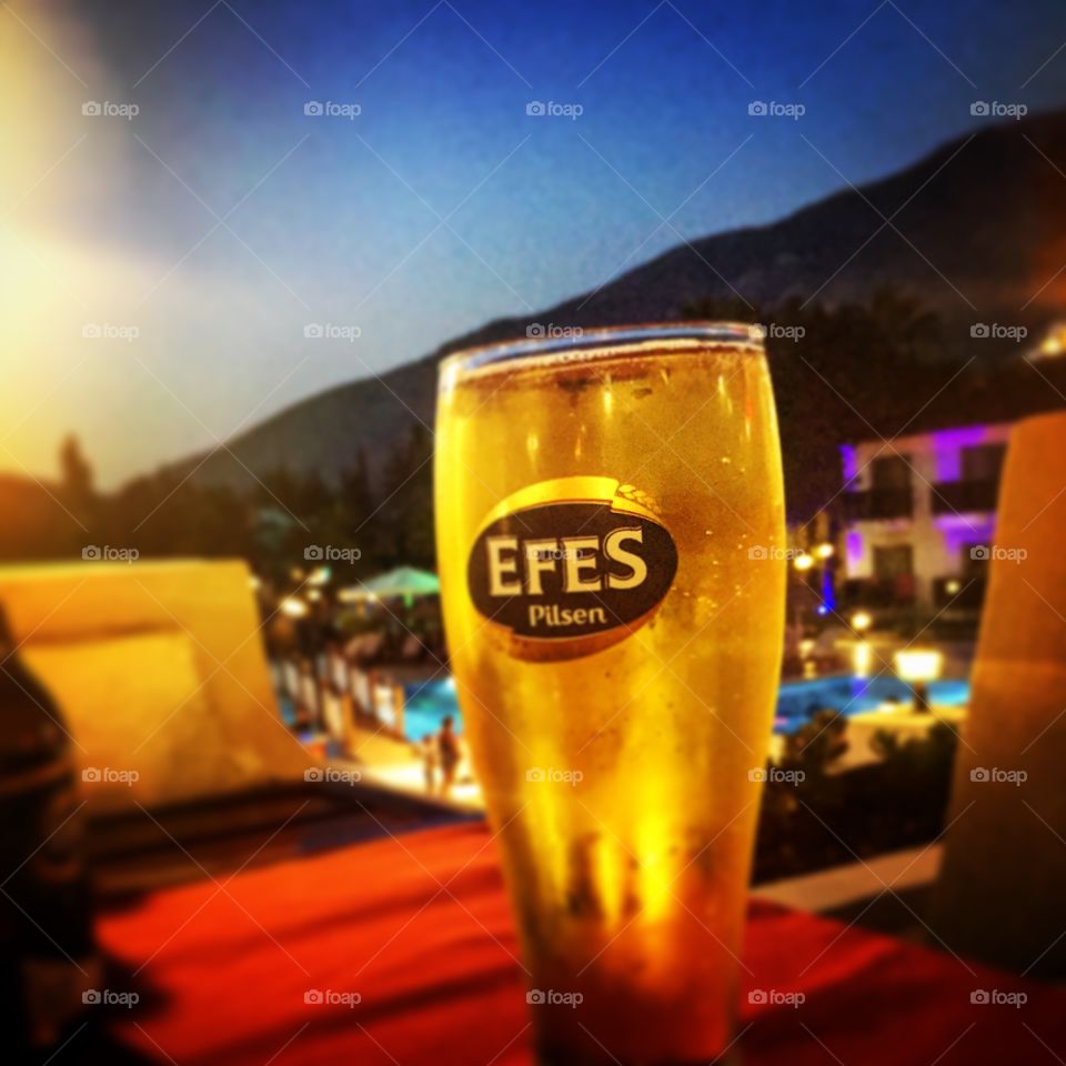 The final Efes of the holiday. Efes... That is all!
