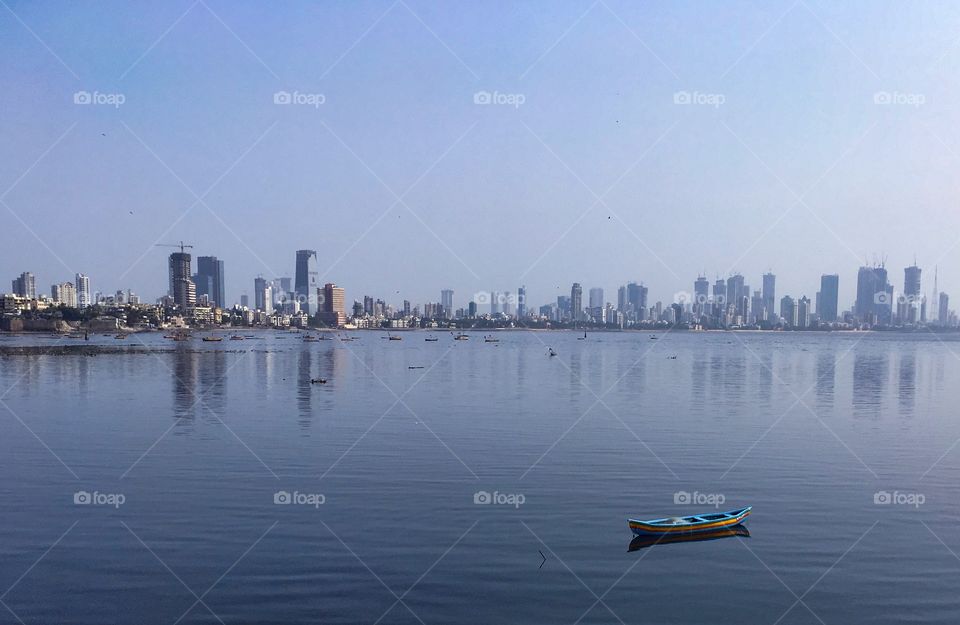 Mumbai - City Skyline backbay