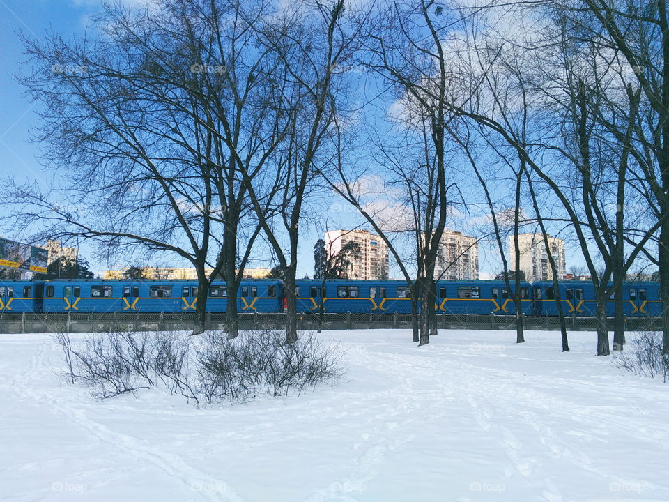 city ​​subway of Kiev