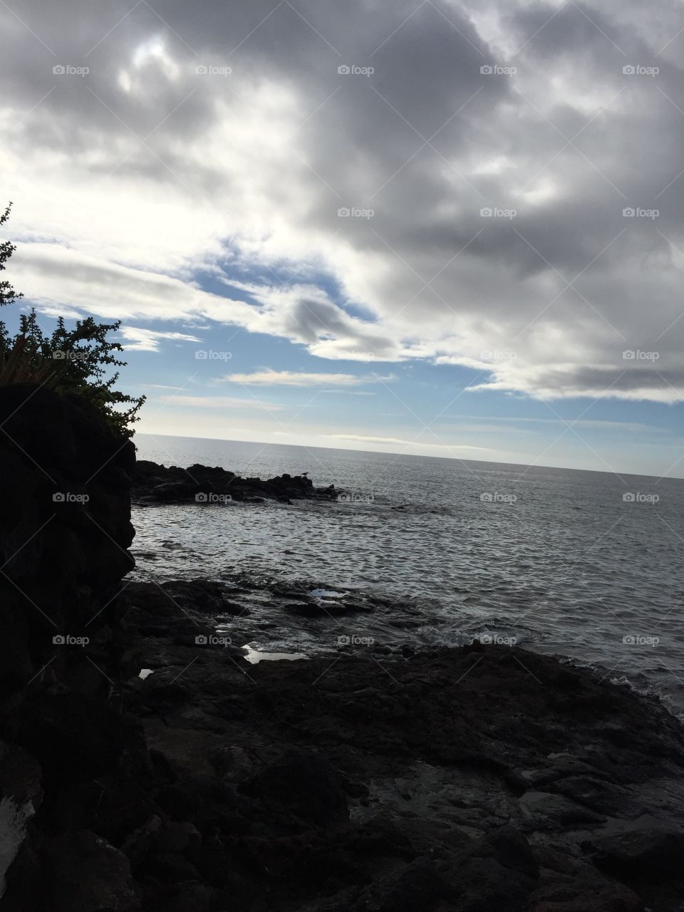 Océano atlántico Islas Canarias 