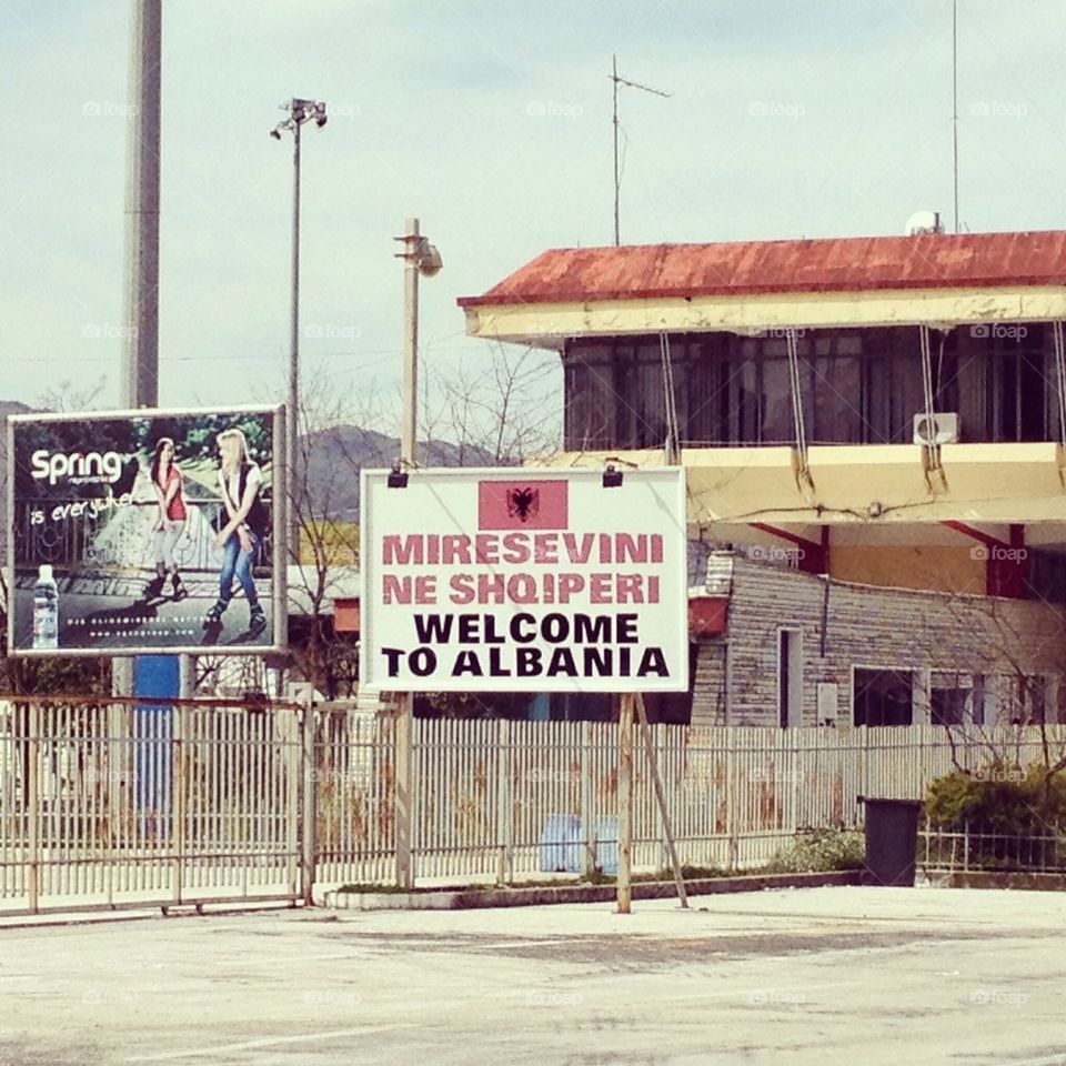 Albanian-Greek border