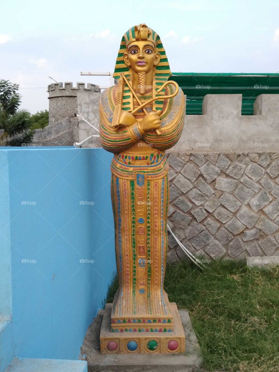 Egyptian idol