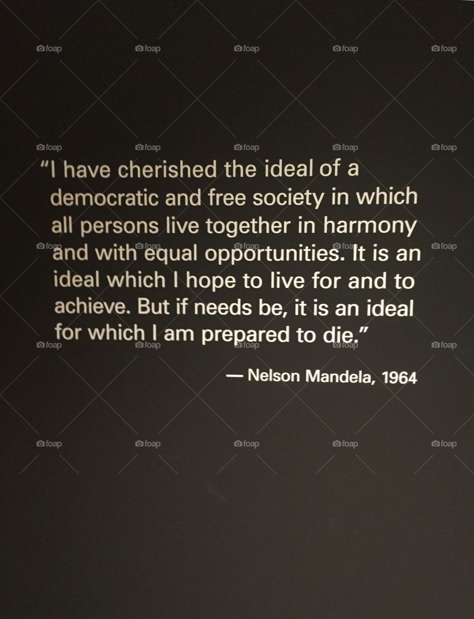 Quote by Nelson Mandela 