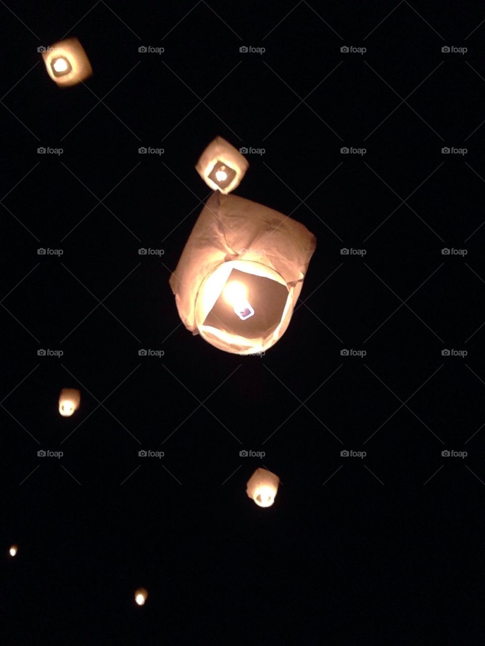 Lanterns of remembrance