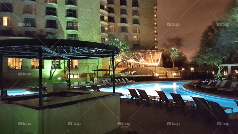 Resort Pool Area