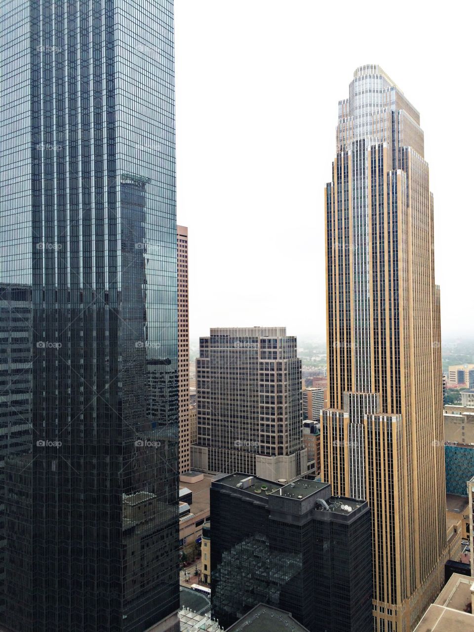 Observe.. I was on the observation deck of Minneapolis' Foshay Tower