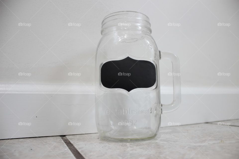 Mason Jar Empty