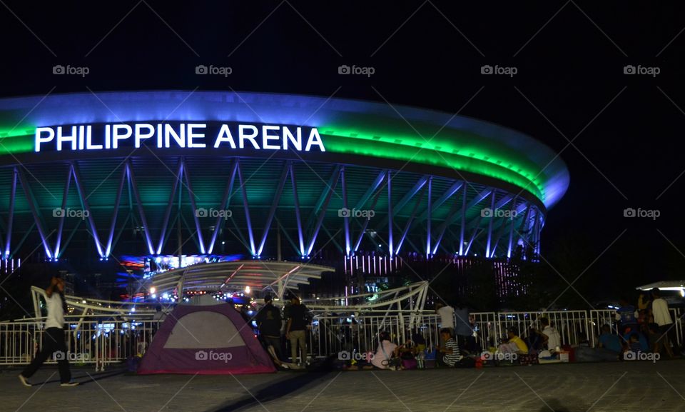 This majestic architecture is our local treasure. It's the biggest multipurpose arena where families, Filipinos and other foreigners unite for different kinds of events. It's one of a kind place that everyone should visit.