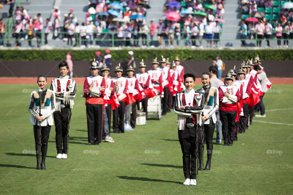 Drum major parade 