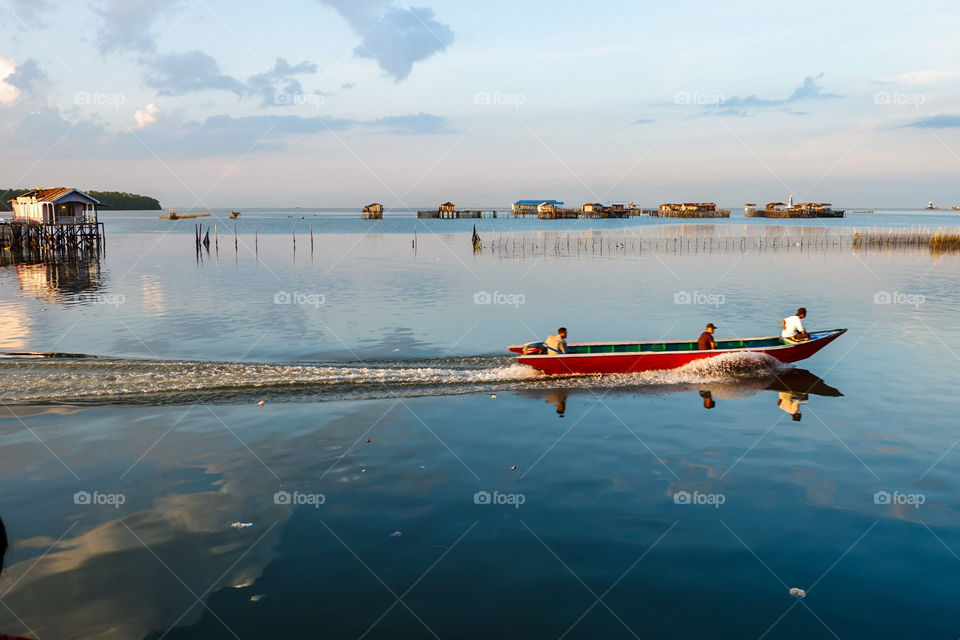 Time the fishermen go home