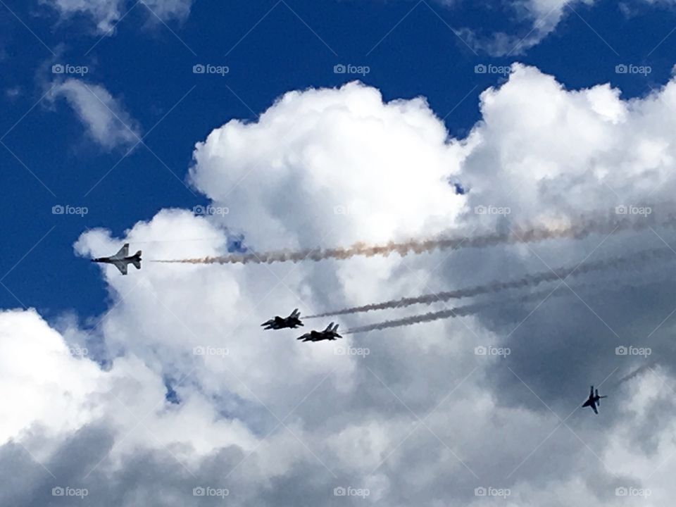 U.S. Army Thunderbirds