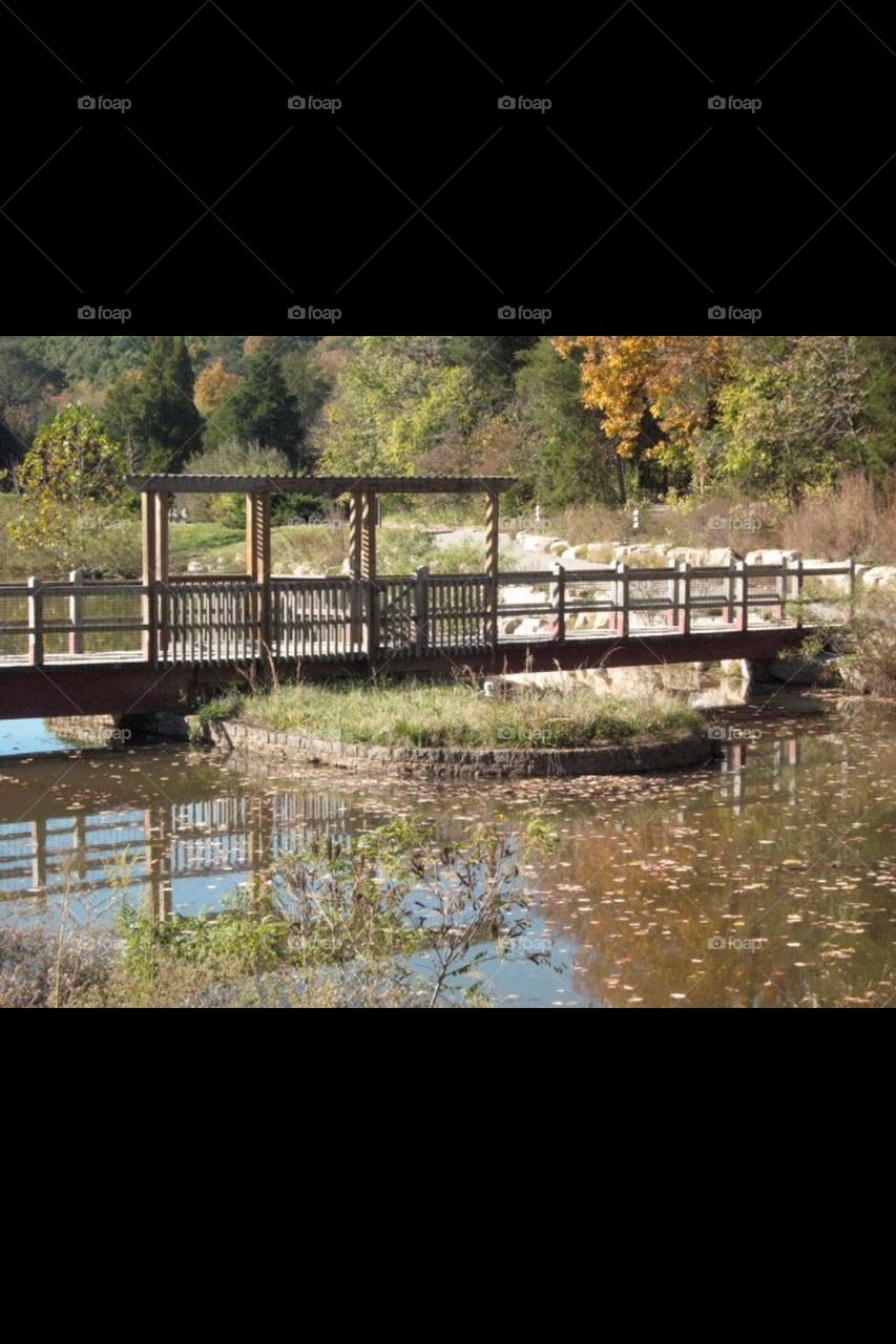 Walkway, over water