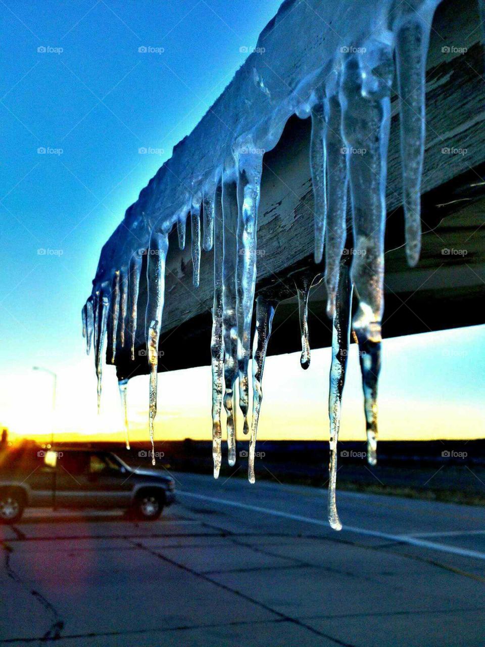 a frosty morning
