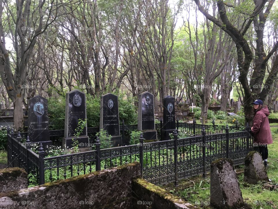 Reykjavik cemeteries 