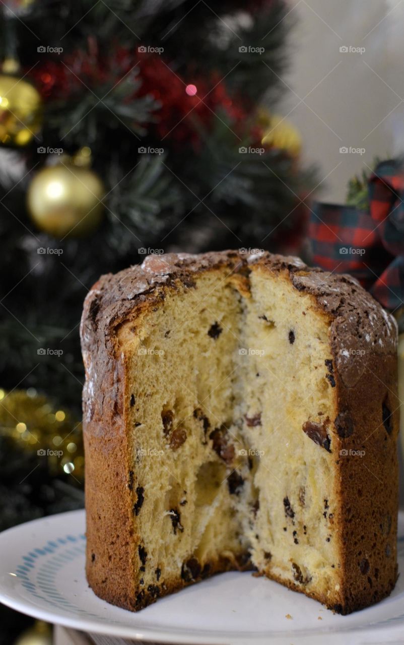 christmas cake