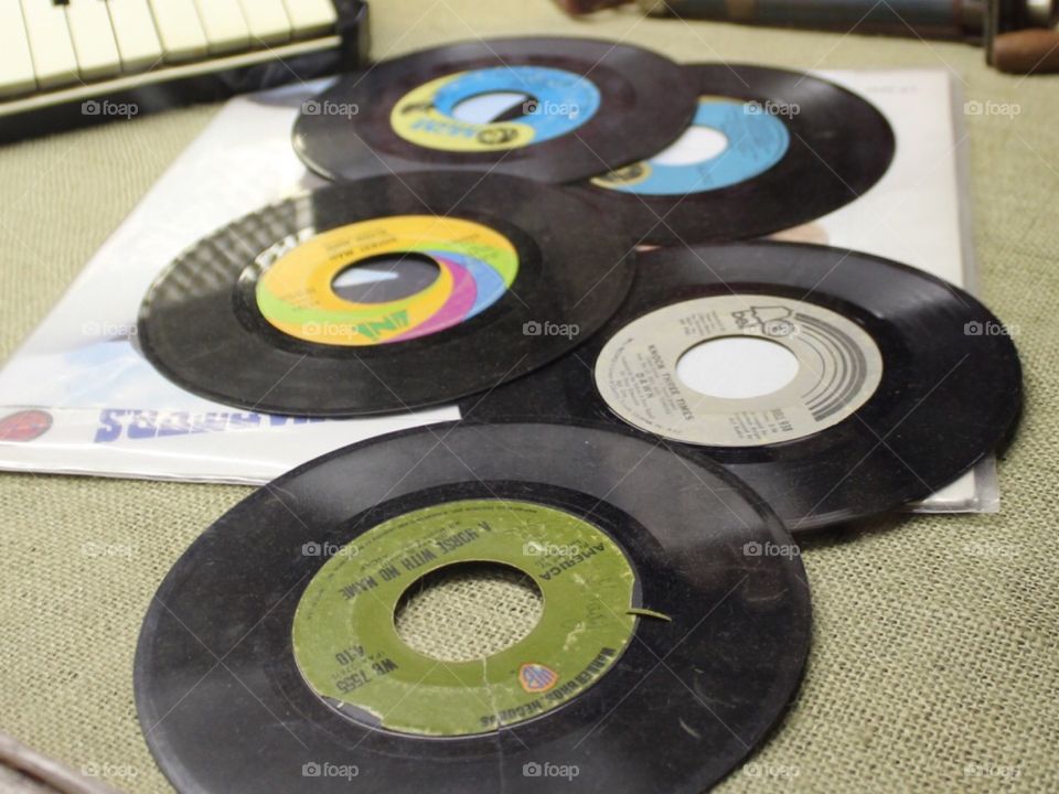 Records that I saw in a record store