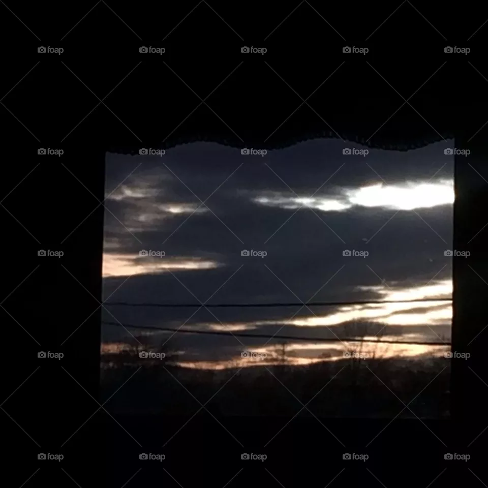 NY sky