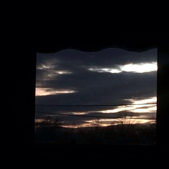 NY sky