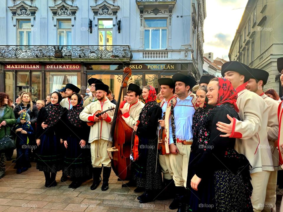 Czechoslovakia style carnival!