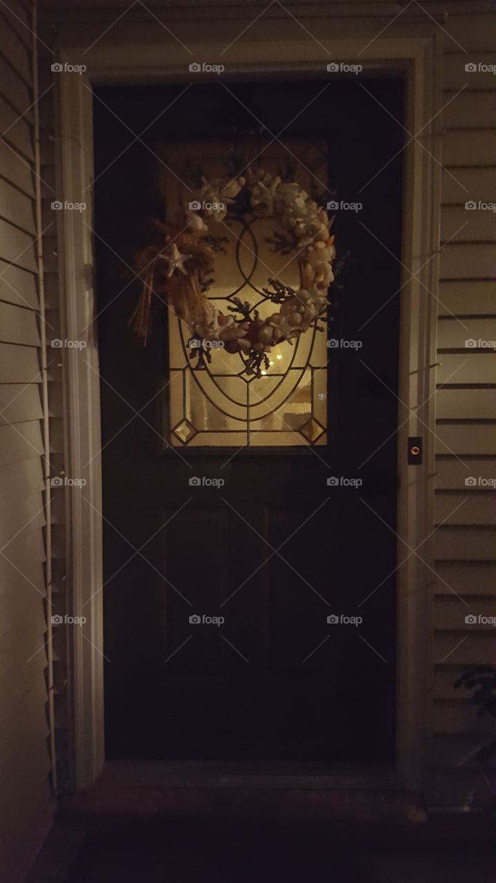 front door welcome