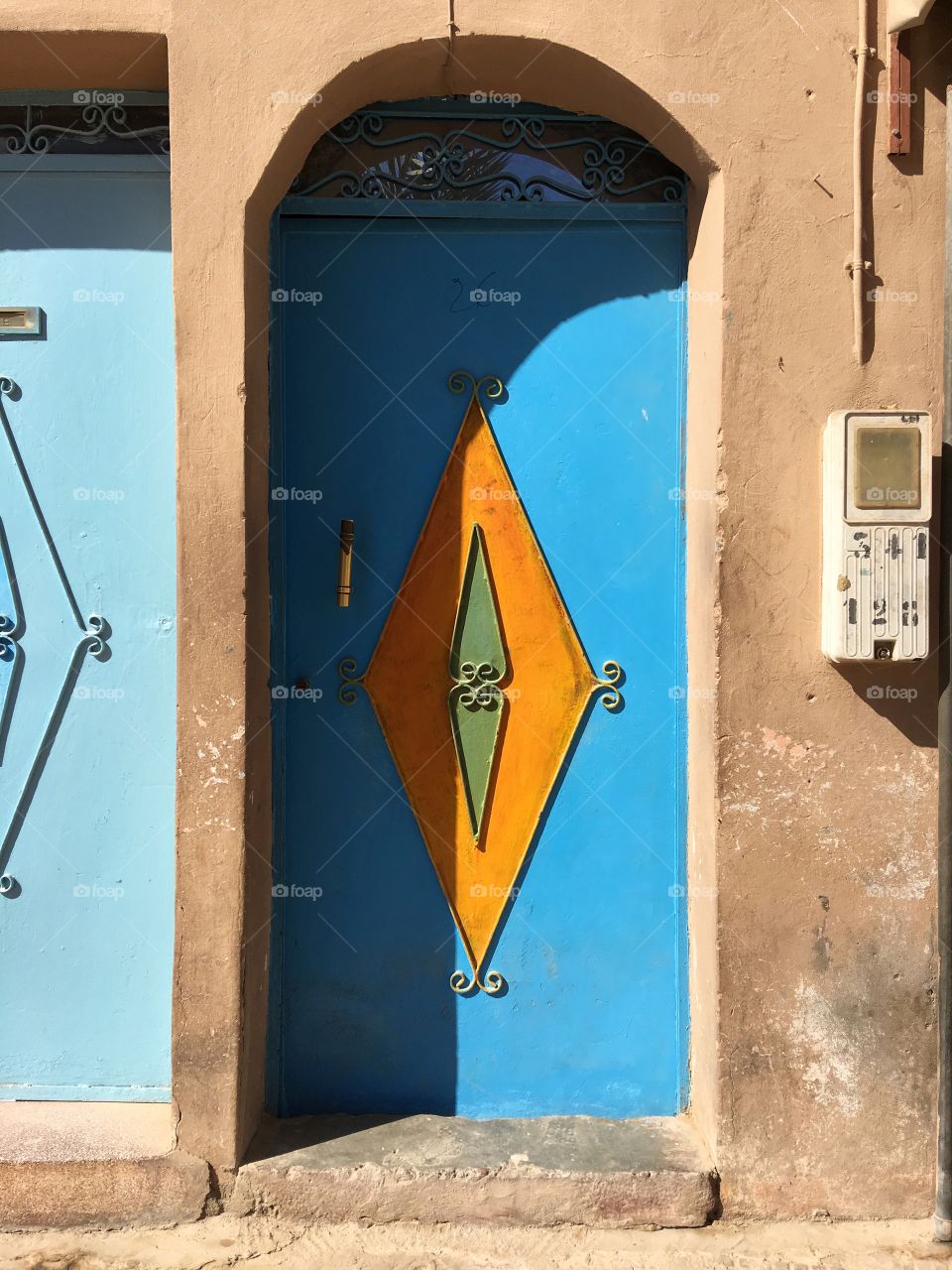 Door, Street, Architecture, Wall, Travel