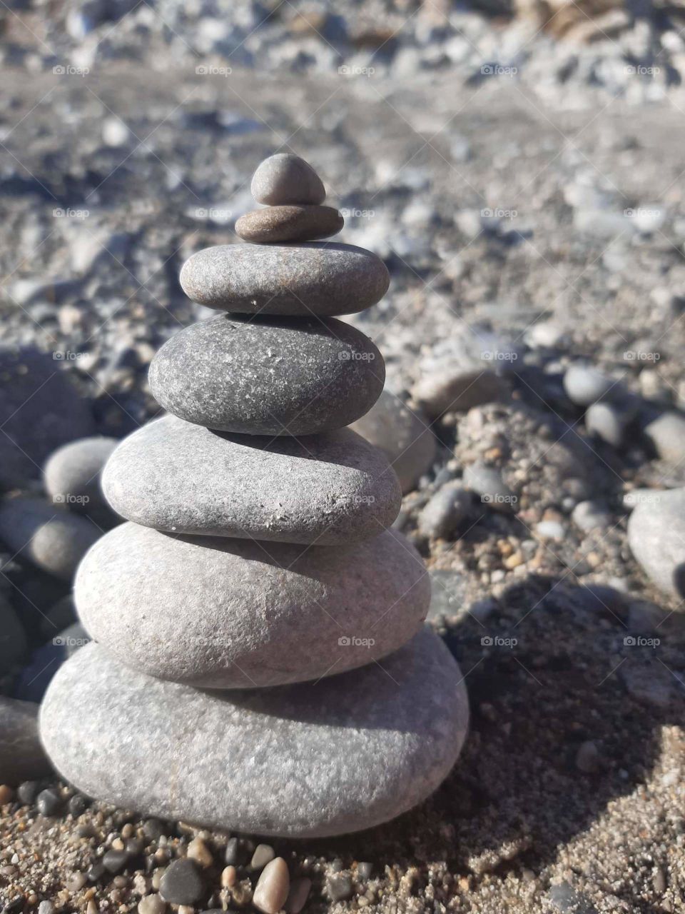 hobby that we all did on the beach and for beauty