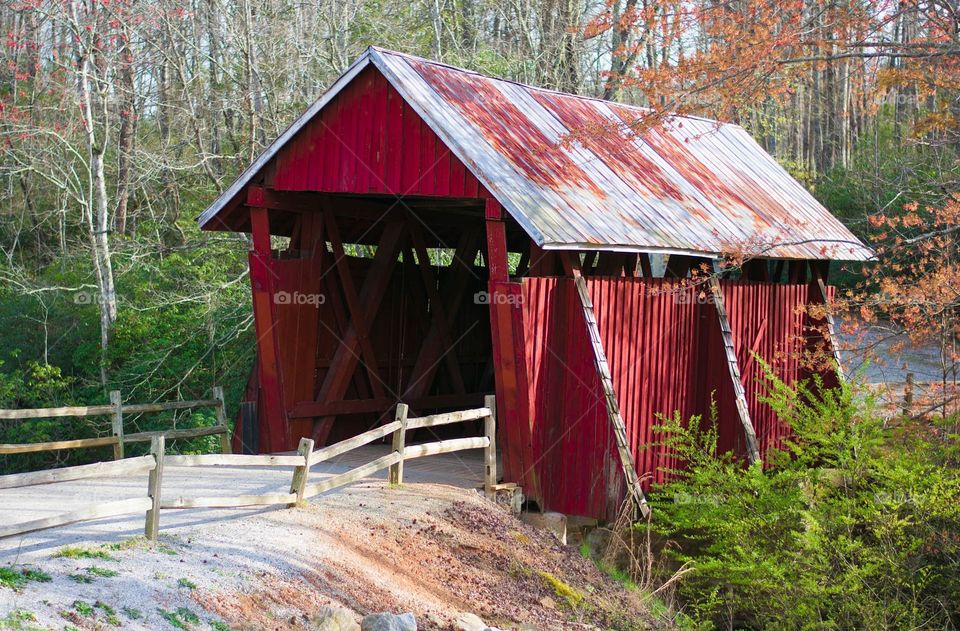 Old Campbell's Covered Bridge